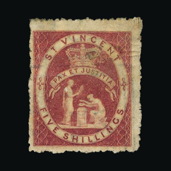 Lot 18902 - st. vincent 1880 - UPA UPA Sale #80 worldwide Collections Lot 18902 - st. vincent 1880 - UPA UPA Sale #80 worldwide Collections
