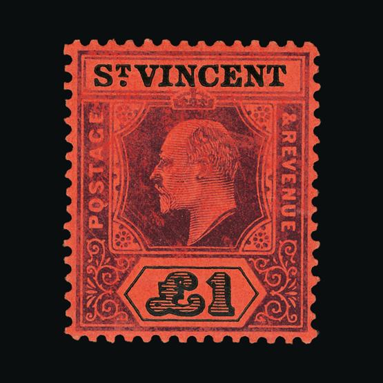 Lot 18903 - st. vincent 1904-11 - UPA UPA Sale #80 worldwide Collections Lot 18903 - st. vincent 1904-11 - UPA UPA Sale #80 worldwide Collections