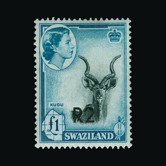 Lot 18911 - swaziland 1961 - UPA UPA Sale #80 worldwide Collections Lot 18911 - swaziland 1961 - UPA UPA Sale #80 worldwide Collections