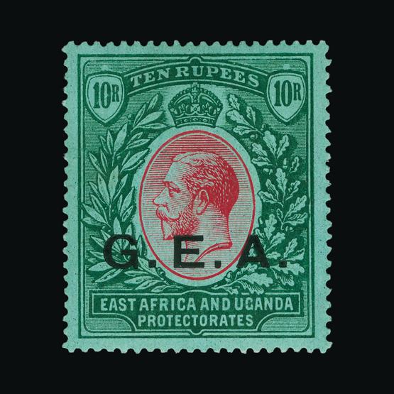Lot 18915 - tanganyika 1917-21 - UPA UPA Sale #80 worldwide Collections Lot 18915 - tanganyika 1917-21 - UPA UPA Sale #80 worldwide Collections