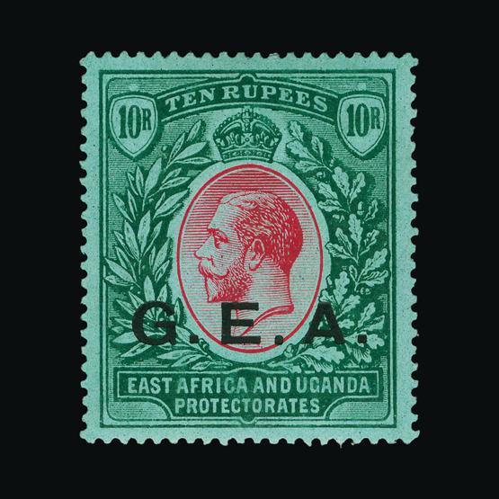 Lot 18916 - tanganyika 1917-21 - UPA UPA Sale #80 worldwide Collections Lot 18916 - tanganyika 1917-21 - UPA UPA Sale #80 worldwide Collections