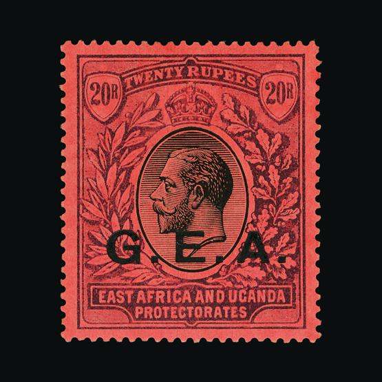 Lot 18917 - tanganyika 1917-21 - UPA UPA Sale #80 worldwide Collections Lot 18917 - tanganyika 1917-21 - UPA UPA Sale #80 worldwide Collections