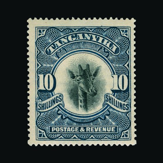 Lot 18918 - tanganyika 1922-4 - UPA UPA Sale #80 worldwide Collections Lot 18918 - tanganyika 1922-4 - UPA UPA Sale #80 worldwide Collections