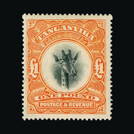 Lot 18919 - tanganyika 1922-4 - UPA UPA Sale #80 worldwide Collections Lot 18919 - tanganyika 1922-4 - UPA UPA Sale #80 worldwide Collections