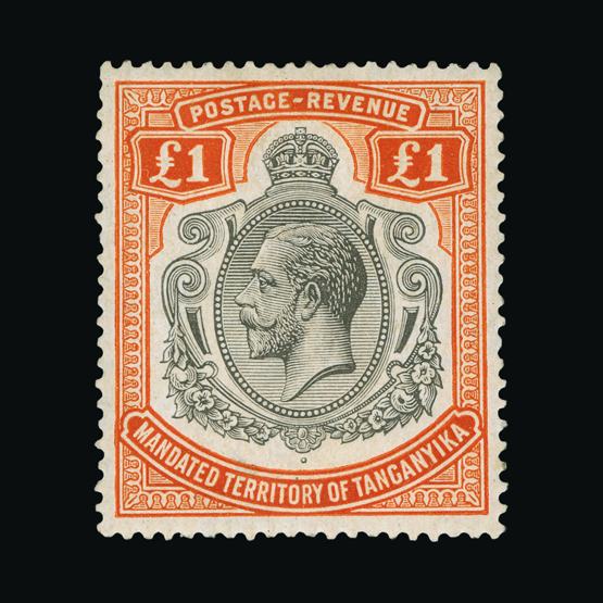 Lot 18920 - tanganyika 1927-31 - UPA UPA Sale #80 worldwide Collections Lot 18920 - tanganyika 1927-31 - UPA UPA Sale #80 worldwide Collections
