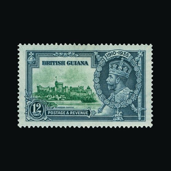 Lot 1939 - british guiana 1935 -  UPA UPA Sale #80 worldwide Collections