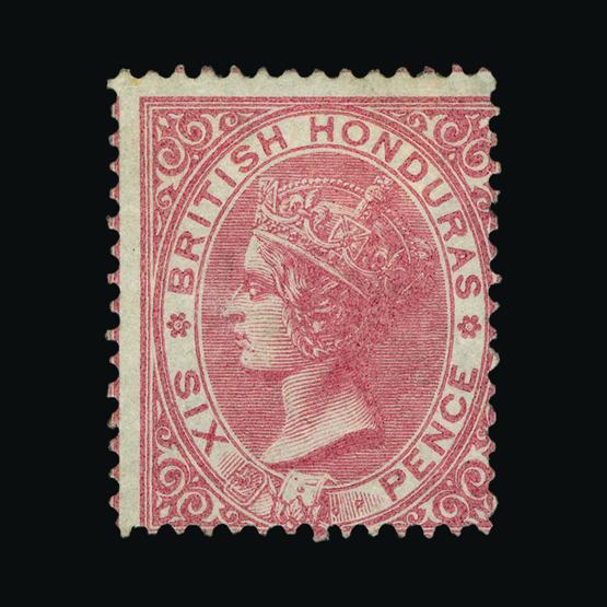 Lot 1963 - british honduras 1865 - UPA UPA Sale #80 worldwide Collections Lot 1963 - british honduras 1865 - UPA UPA Sale #80 worldwide Collections