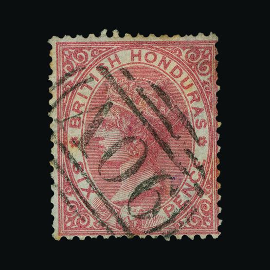 Lot 1964 - british honduras 1865 - UPA UPA Sale #80 worldwide Collections Lot 1964 - british honduras 1865 - UPA UPA Sale #80 worldwide Collections