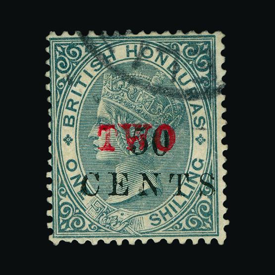 Lot 1978 - british honduras 1888 - UPA UPA Sale #80 worldwide Collections Lot 1978 - british honduras 1888 - UPA UPA Sale #80 worldwide Collections
