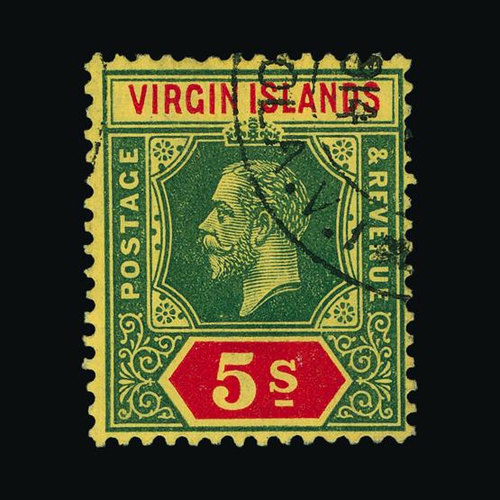 Lot 2216 - british virgin islands 1913-19 - UPA UPA Sale #80 worldwide Collections Lot 2216 - british virgin islands 1913-19 - UPA UPA Sale #80 worldwide Collections