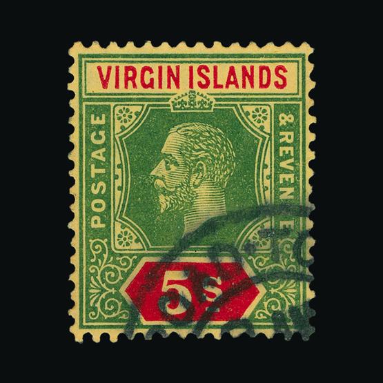 Lot 2217 - british virgin islands 1913-19 - UPA UPA Sale #80 worldwide Collections Lot 2217 - british virgin islands 1913-19 - UPA UPA Sale #80 worldwide Collections