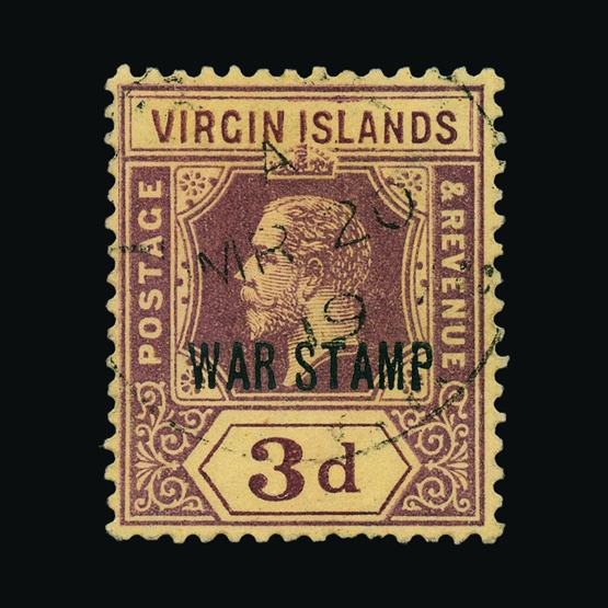 Lot 2220 - british virgin islands 1916-19 - UPA UPA Sale #80 worldwide Collections Lot 2220 - british virgin islands 1916-19 - UPA UPA Sale #80 worldwide Collections