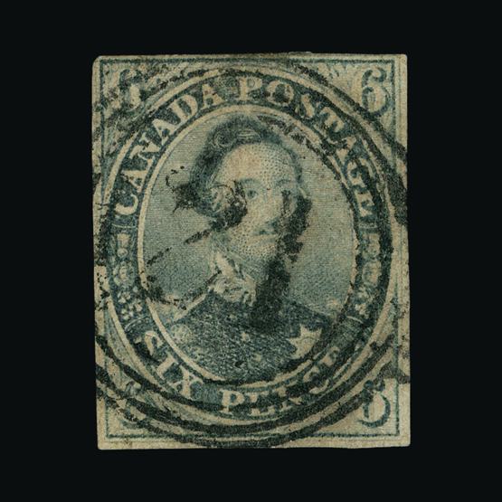 Lot 2425 - Canada 1852-7 -  UPA UPA Sale #80 worldwide Collections