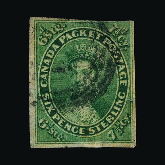 Lot 2426 - Canada 1852-7 -  UPA UPA Sale #80 worldwide Collections
