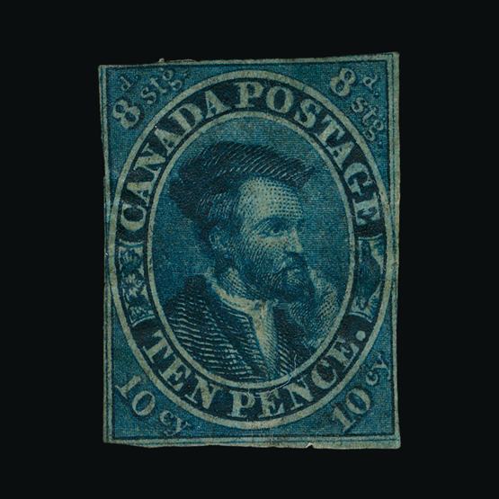 Lot 2427 - Canada 1852-7 -  UPA UPA Sale #80 worldwide Collections
