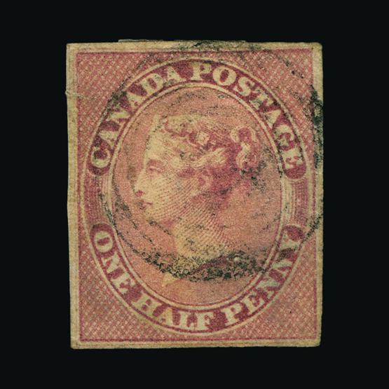 Lot 2428 - Canada 1852-7 -  UPA UPA Sale #80 worldwide Collections
