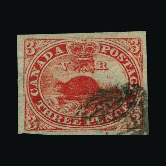 Lot 2429 - Canada 1852-7 -  UPA UPA Sale #80 worldwide Collections