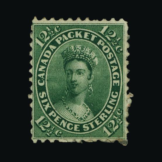 Lot 2437 - Canada 1859 -  UPA UPA Sale #80 worldwide Collections