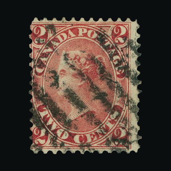 Lot 2440 - Canada 1859-64 -  UPA UPA Sale #80 worldwide Collections