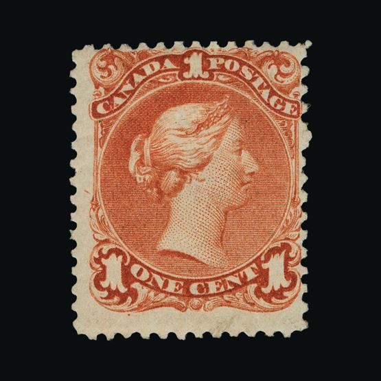 Lot 2444 - Canada 1868-90 -  UPA UPA Sale #80 worldwide Collections