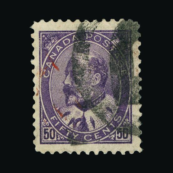 Lot 2527 - Canada 1903-12 - UPA UPA Sale #80 worldwide Collections Lot 2527 - Canada 1903-12 - UPA UPA Sale #80 worldwide Collections