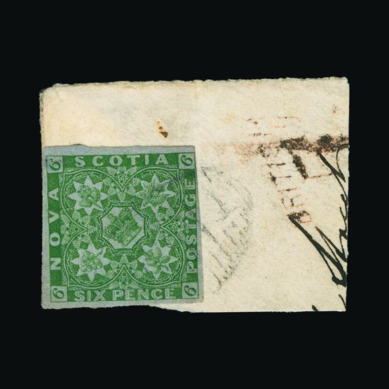 Lot 2787 - canada - nova scotia 1851-60 - UPA UPA Sale #80 worldwide Collections Lot 2787 - canada - nova scotia 1851-60 - UPA UPA Sale #80 worldwide Collections