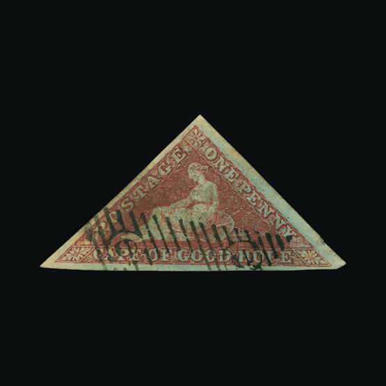 Lot 2805 - cape of good hope 1853 - UPA UPA Sale #80 worldwide Collections Lot 2805 - cape of good hope 1853 - UPA UPA Sale #80 worldwide Collections