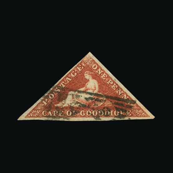 Lot 2809 - cape of good hope 1853 - UPA UPA Sale #80 worldwide Collections Lot 2809 - cape of good hope 1853 - UPA UPA Sale #80 worldwide Collections