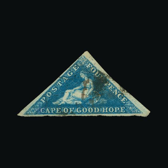 Lot 2811 - cape of good hope 1853 - UPA UPA Sale #80 worldwide Collections Lot 2811 - cape of good hope 1853 - UPA UPA Sale #80 worldwide Collections