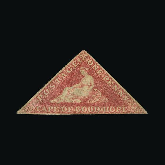 Lot 2817 - cape of good hope 1855-63 - UPA UPA Sale #80 worldwide Collections Lot 2817 - cape of good hope 1855-63 - UPA UPA Sale #80 worldwide Collections