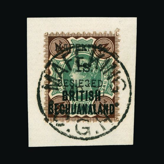 Lot 2891 - Cape of Good Hope - Mafeking 1900 -  UPA UPA Sale #80 worldwide Collections