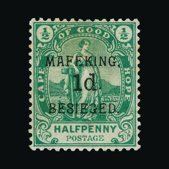 Lot 2895 - Cape of Good Hope - Mafeking 1900 -  UPA UPA Sale #80 worldwide Collections