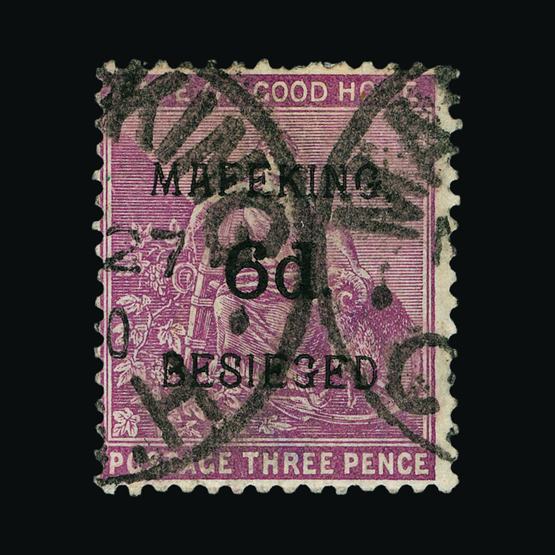 Lot 2896 - Cape of Good Hope - Mafeking 1900 -  UPA UPA Sale #80 worldwide Collections