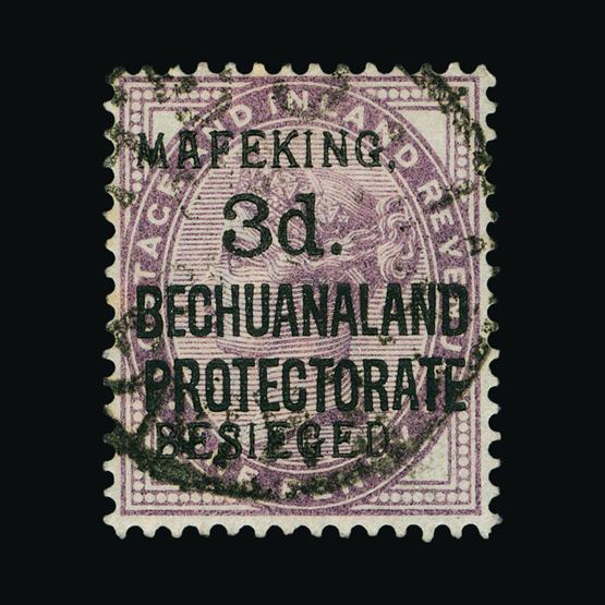 Lot 2898 - Cape of Good Hope - Mafeking 1900 -  UPA UPA Sale #80 worldwide Collections
