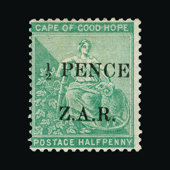 Lot 2900 - CAPE OF GOOD HOPE - Vryburg 1899 -  UPA UPA Sale #80 worldwide Collections