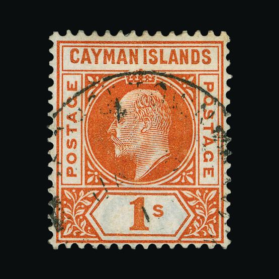 Lot 2908 - cayman islands 1902-03 - UPA UPA Sale #80 worldwide Collections Lot 2908 - cayman islands 1902-03 - UPA UPA Sale #80 worldwide Collections
