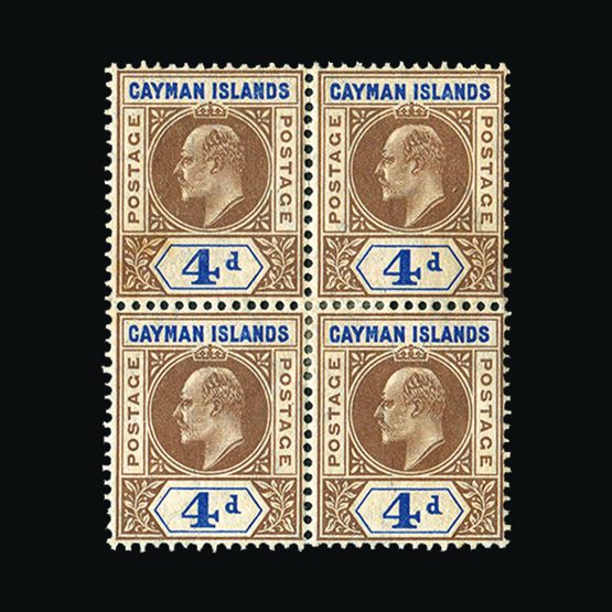 Lot 2918 - cayman islands 1907 - UPA UPA Sale #80 worldwide Collections Lot 2918 - cayman islands 1907 - UPA UPA Sale #80 worldwide Collections