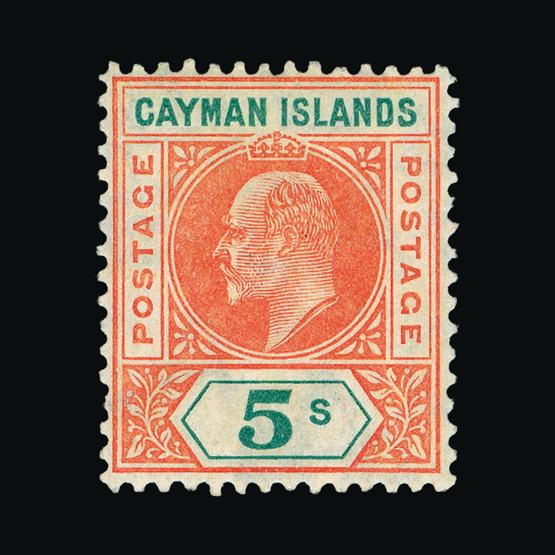 Lot 2919 - cayman islands 1907 - UPA UPA Sale #80 worldwide Collections Lot 2919 - cayman islands 1907 - UPA UPA Sale #80 worldwide Collections