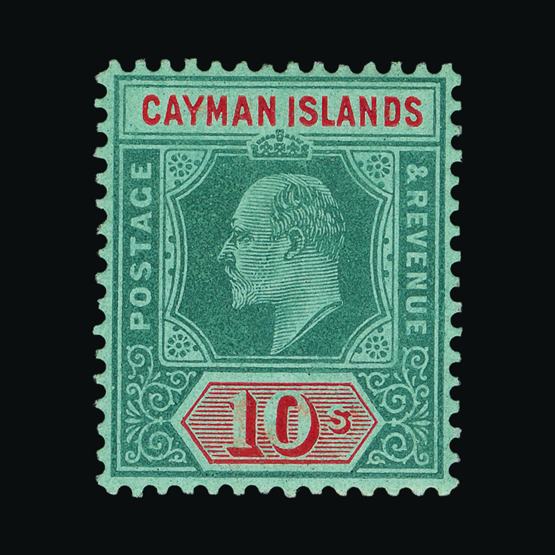 Lot 2922 - cayman islands 1907-09 - UPA UPA Sale #80 worldwide Collections Lot 2922 - cayman islands 1907-09 - UPA UPA Sale #80 worldwide Collections