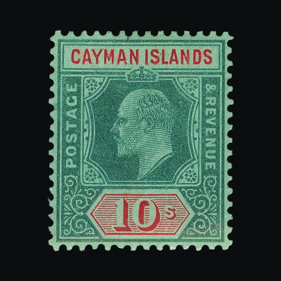 Lot 2924 - cayman islands 1907-09 - UPA UPA Sale #80 worldwide Collections Lot 2924 - cayman islands 1907-09 - UPA UPA Sale #80 worldwide Collections