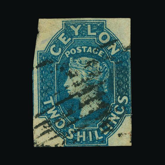 Lot 2998 - Ceylon 1857-59 - UPA UPA Sale #80 worldwide Collections Lot 2998 - Ceylon 1857-59 - UPA UPA Sale #80 worldwide Collections