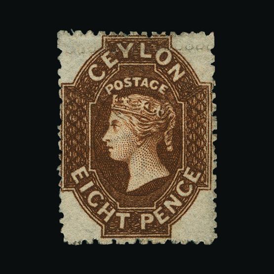 Lot 3007 - Ceylon 1861-4 - UPA UPA Sale #80 worldwide Collections Lot 3007 - Ceylon 1861-4 - UPA UPA Sale #80 worldwide Collections