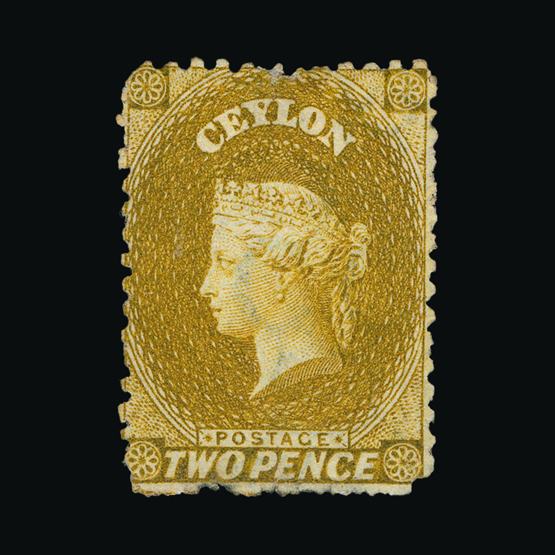 Lot 3012 - Ceylon 1863-66 - UPA UPA Sale #80 worldwide Collections Lot 3012 - Ceylon 1863-66 - UPA UPA Sale #80 worldwide Collections