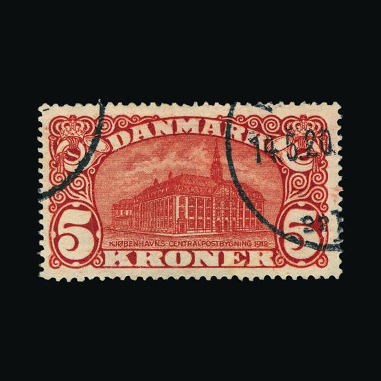 Lot 3751 - Denmark 1912 -  UPA UPA Sale #80 worldwide Collections