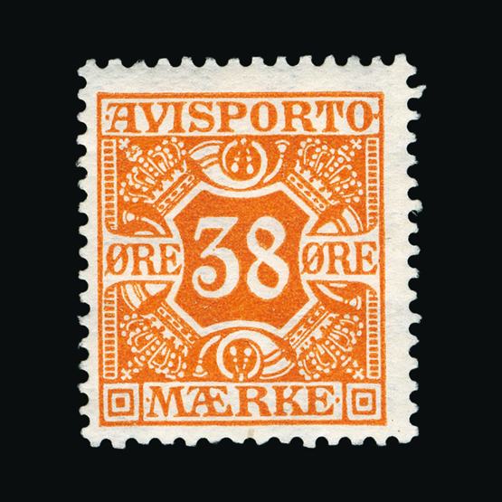 Lot 3755 - Denmark 1914-15 -  UPA UPA Sale #80 worldwide Collections