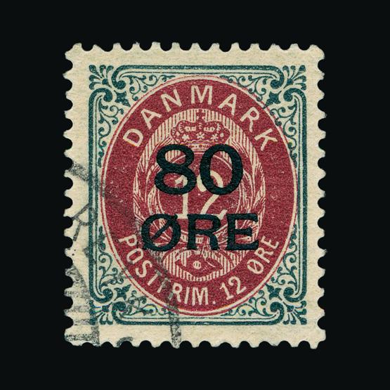 Lot 3756 - Denmark 1915 -  UPA UPA Sale #80 worldwide Collections