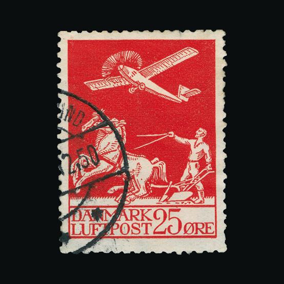 Lot 3760 - Denmark 1925 -  UPA UPA Sale #80 worldwide Collections