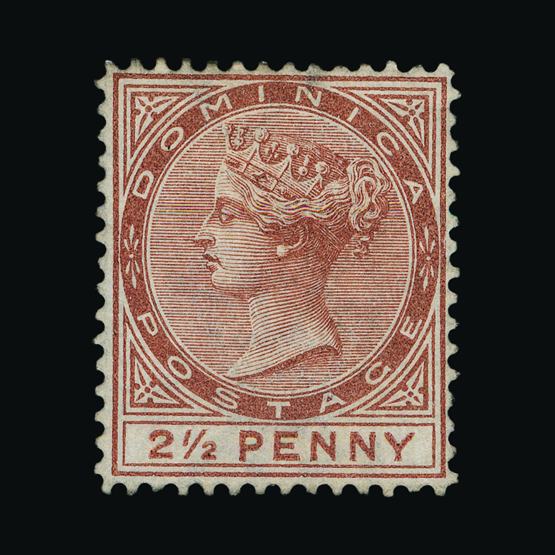 Lot 3792 - dominica 1877-79 -  UPA UPA Sale #80 worldwide Collections