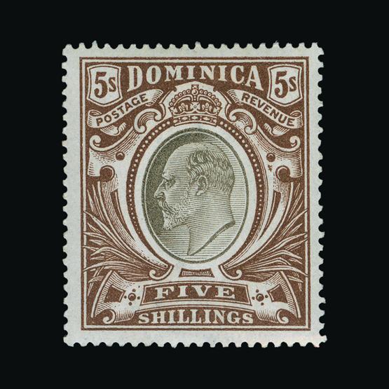 Lot 3798 - dominica 1903-07 -  UPA UPA Sale #80 worldwide Collections