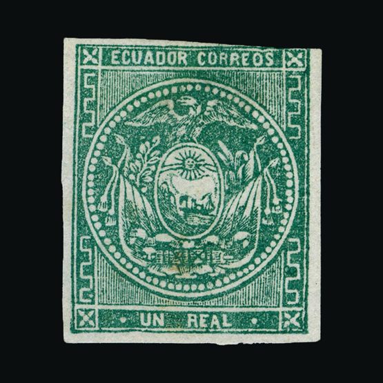 Lot 3896 - Ecuador 1865 - UPA UPA Sale #80 worldwide Collections Lot 3896 - Ecuador 1865 - UPA UPA Sale #80 worldwide Collections